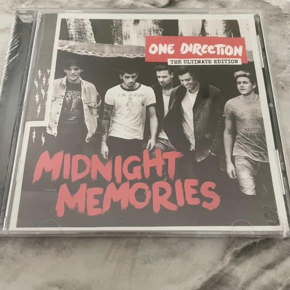 One Direction - Midnight Memories (The Ultimate Edition) CD New - Picture 1 of 3